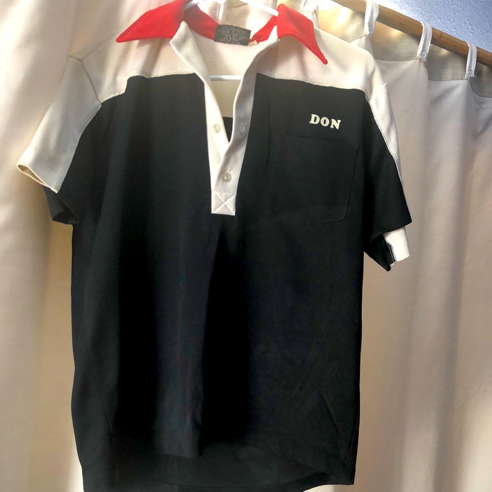 Vintage Bowling League Shirt with Don